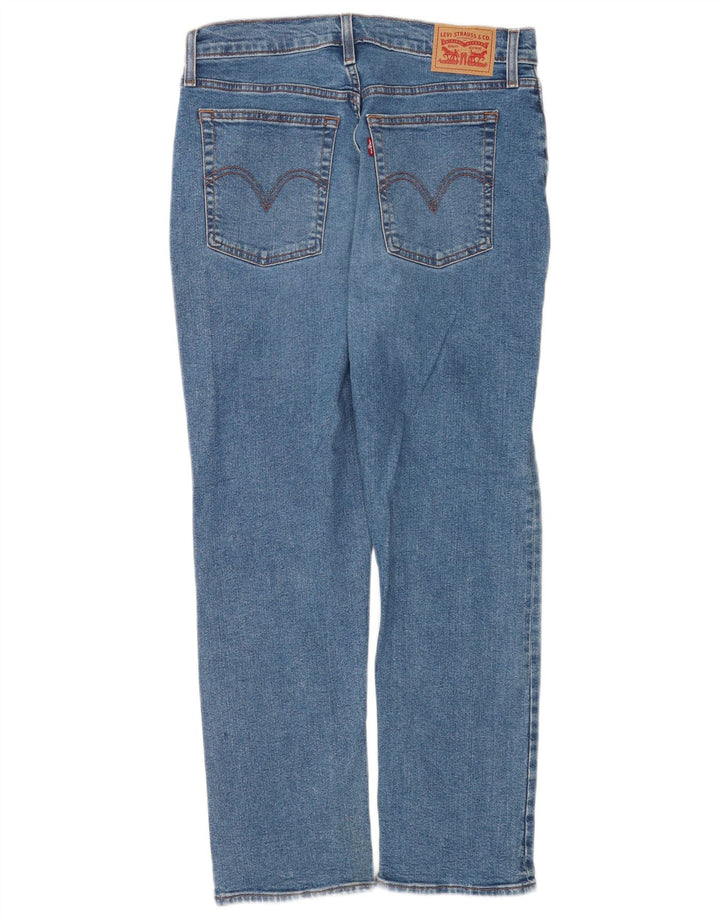 Calça jeans feminina Levi's Wedgie Straight W31 L28 azul