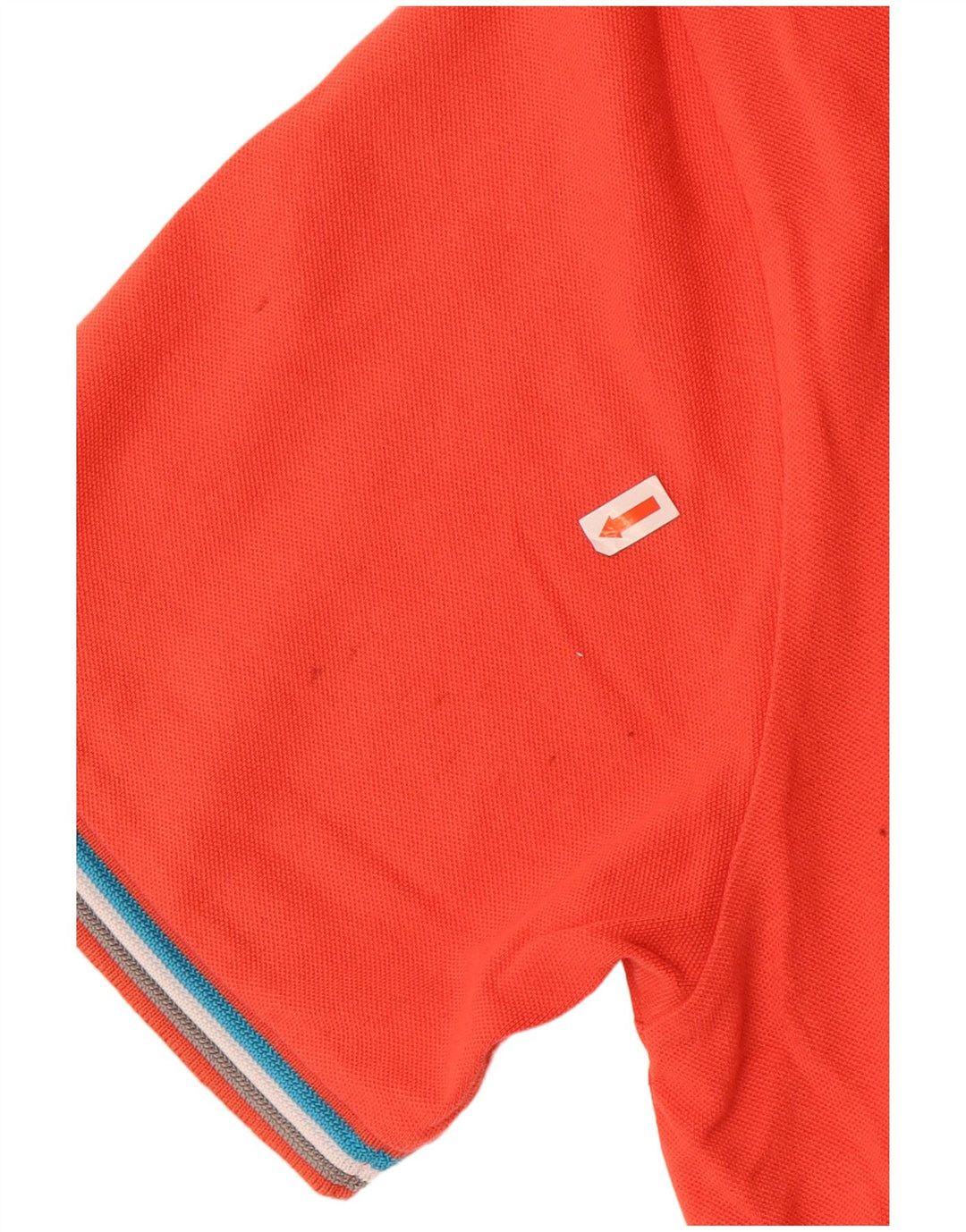 Camisa polo masculina Sundek 2XL algodão laranja