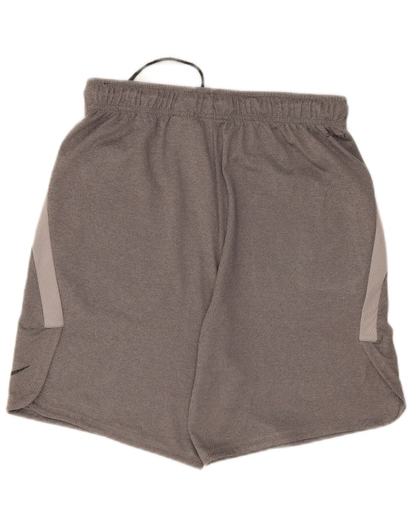 Shorts Nike Masculino Dri Fit Sport Cinza Médio Poliéster