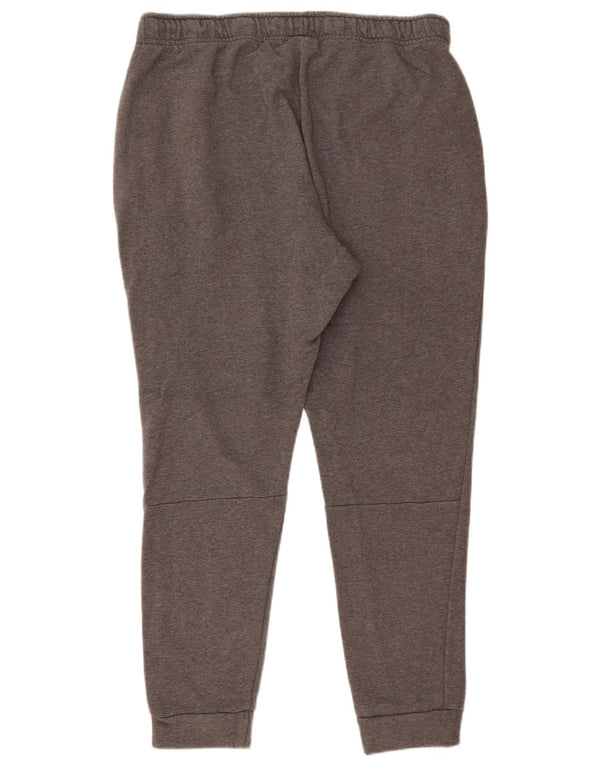 Nike Mens Dri Fit Calças de treino Joggers XL Cinza Algodão