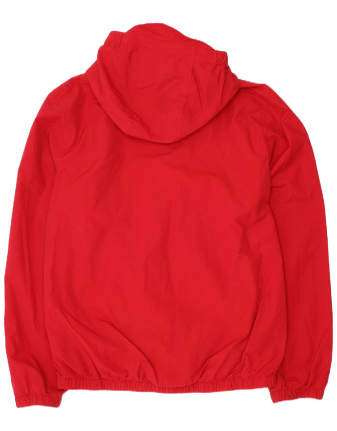 Jaqueta de chuva com capuz para meninos Lyle & Scott 10-11 anos poliéster vermelho