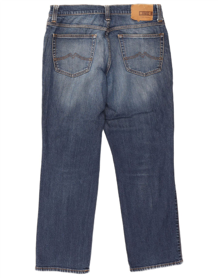 Jeans retos masculinos Mustang W36 L30 azul