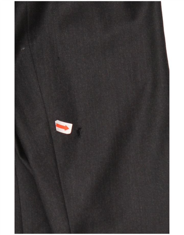 ARMANI COLLEZIONI Jaqueta blazer masculina de 3 botões IT 52 XL lã preta