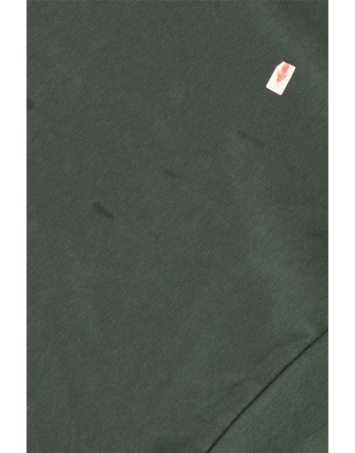 Fila moletom gráfico masculino jumper XL verde colorblock