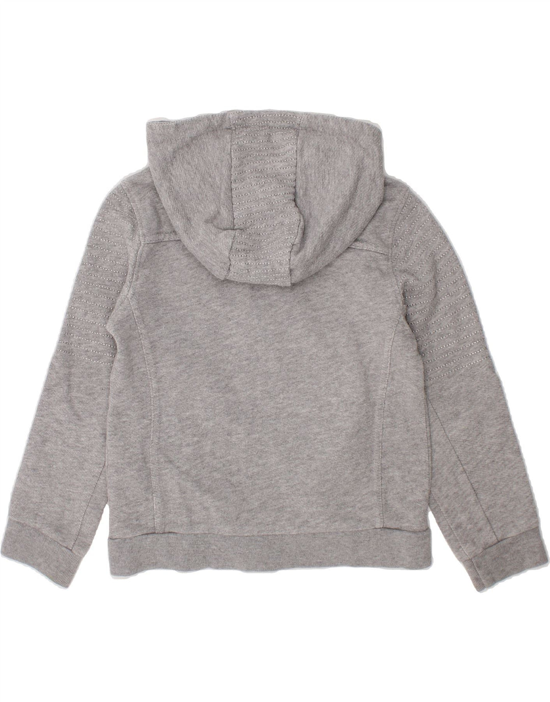 GUESS Boys Graphic Zip Hoodie Sweater 2-3 Years Grey Cotton Vintage Guess and Second-Hand Guess from Messina Hembry 
