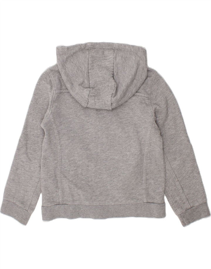 GUESS Boys Graphic Zip Hoodie Sweater 2-3 Years Grey Cotton Vintage Guess and Second-Hand Guess from Messina Hembry 