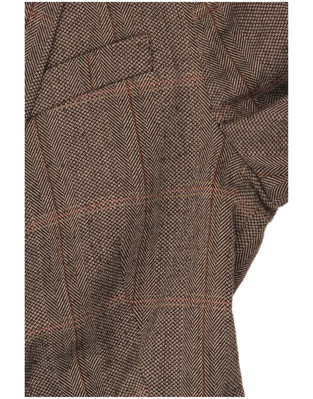 Jaqueta blazer feminina Zara com 1 botão Reino Unido 10 pequena xadrez cinza