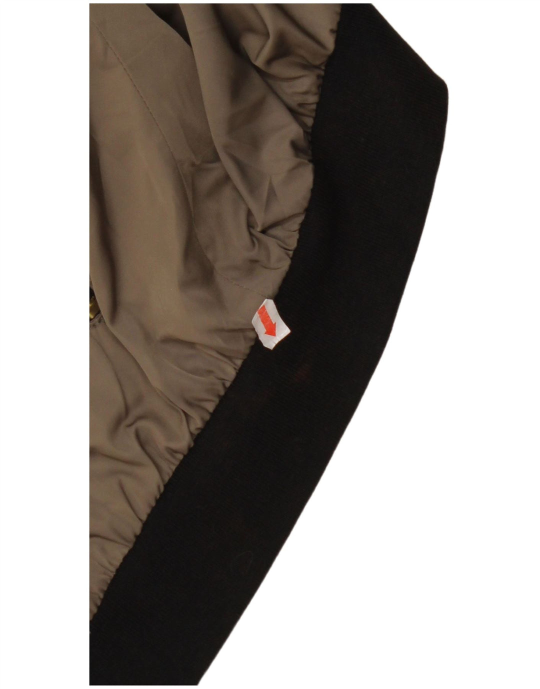 Jaqueta bomber oversized feminina ZARA Reino Unido 10 algodão verde pequeno