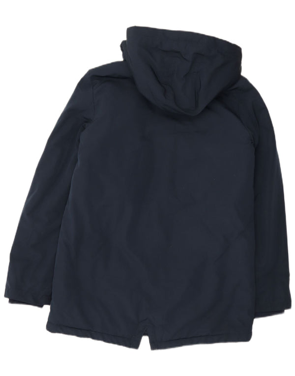 Jaqueta Parka com capuz para meninas Marks & Spencer 13-14 anos azul marinho