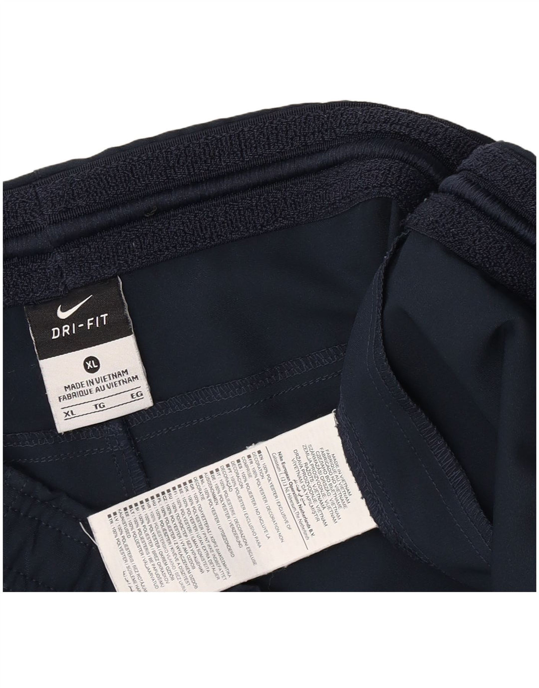 Shorts Nike Masculino Dri Fit Sport XL Azul Marinho Poliéster