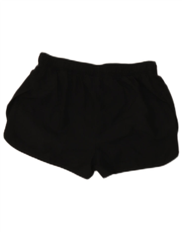Shorts esportivos femininos OASIS UK 8 pequenos pretos