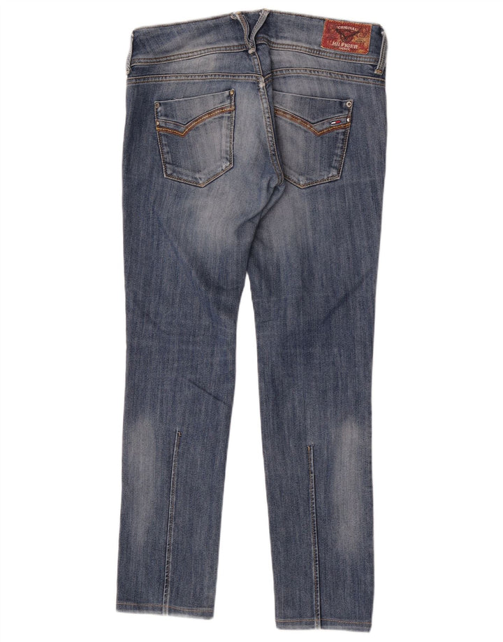 Tommy Hilfiger Jeans Slim Feminino W30 L29 Azul Algodão