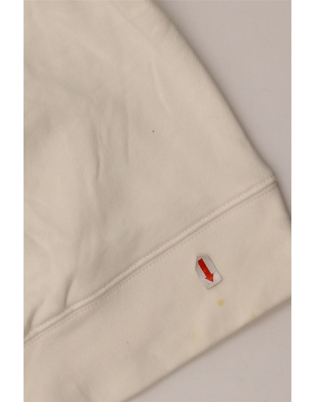 Adidas masculino gráfico moletom com capuz médio algodão branco