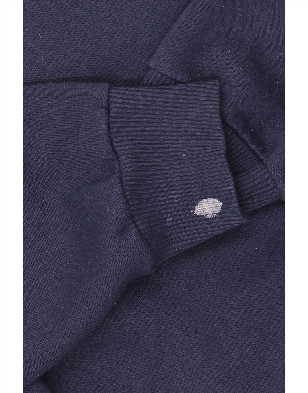 Suéter gráfico feminino UMBRO Reino Unido 14 poliéster azul marinho médio