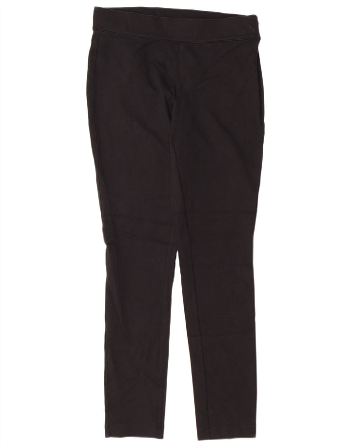 Leggings femininos Eddie Bauer US 4 pequeno algodão preto