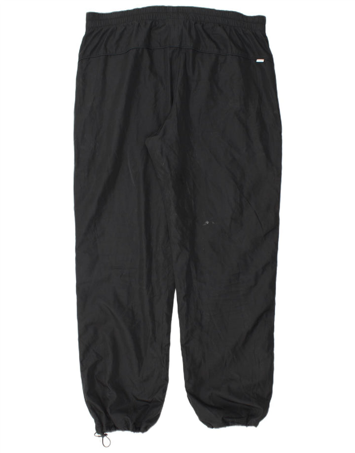 Calça de treino masculina ADIDAS joggers grande poliéster preto