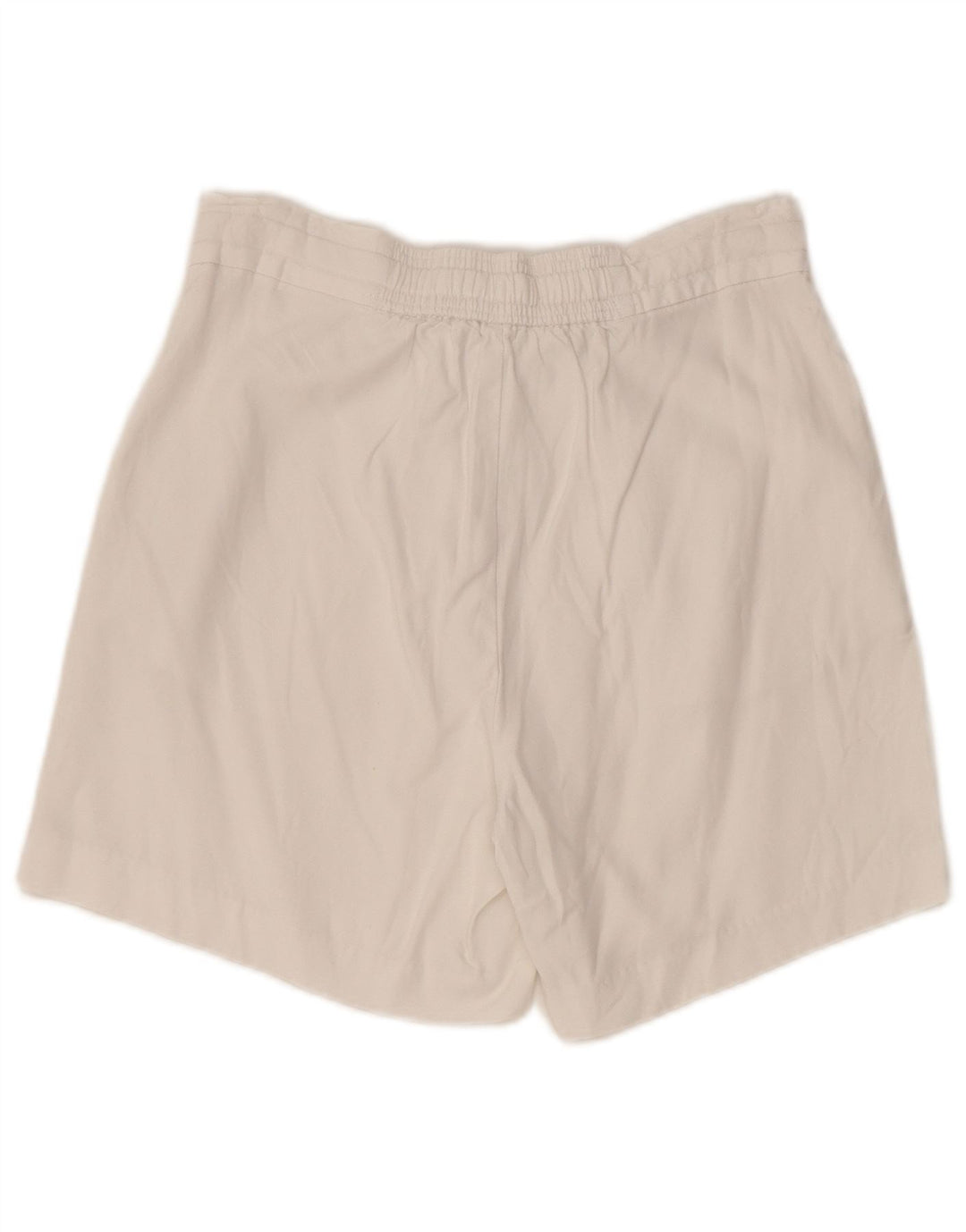 Shorts chino feminino Benetton W28 médio branco
