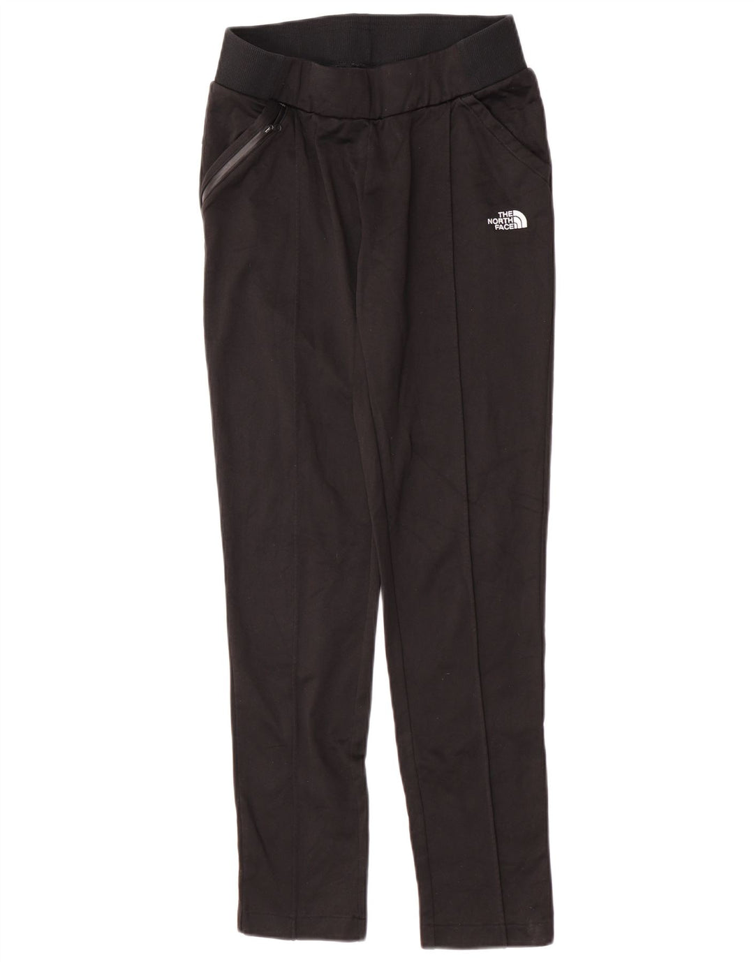 Calça de treino feminina The North Face UK 10 poliéster preto pequeno