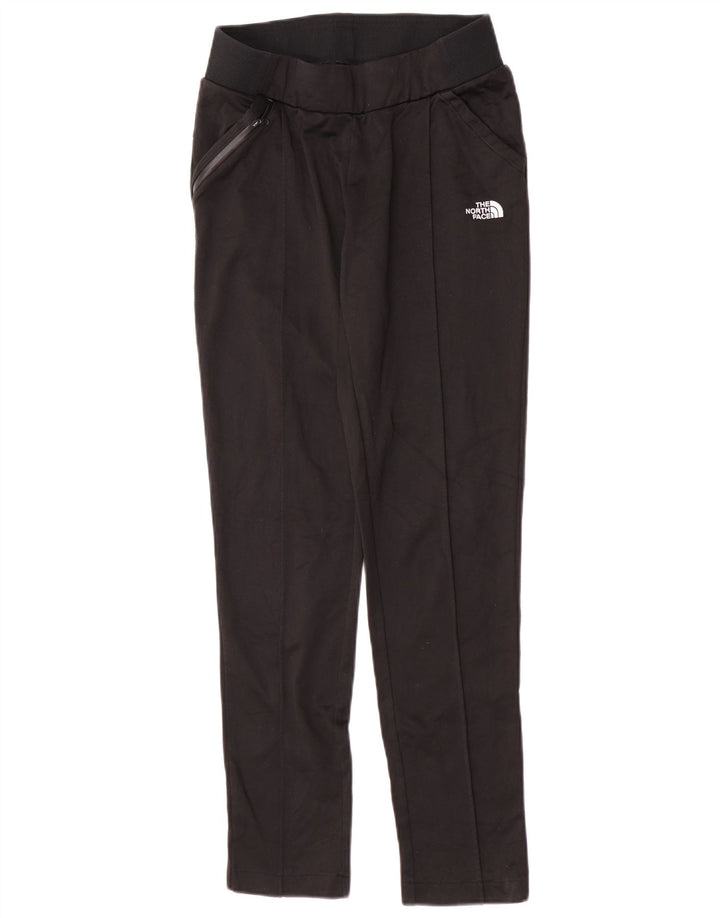 Calça de treino feminina The North Face UK 10 poliéster preto pequeno