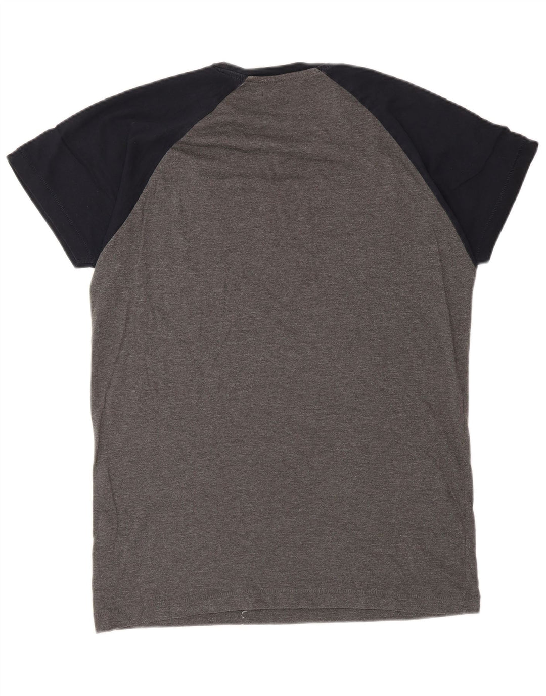 Camiseta masculina French Connection Regular Fit Top Grande Cinza