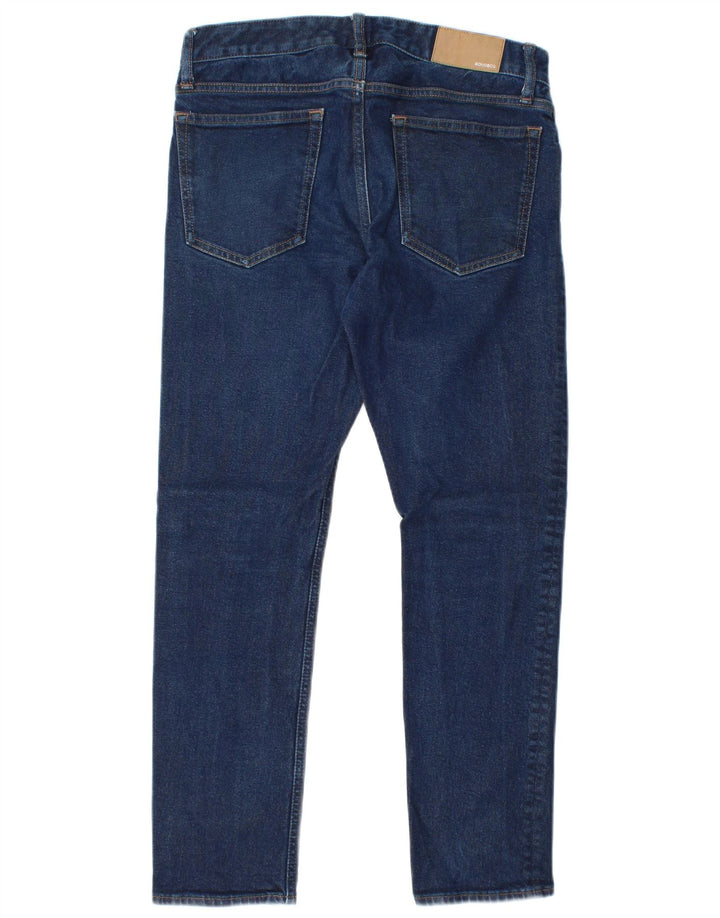 BONOBOS Calça jeans feminina sob medida W30 L27 azul