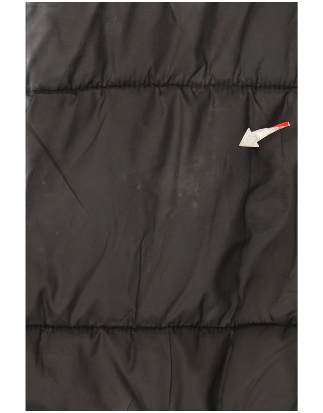 Jaqueta acolchoada com capuz feminina Adidas EU 40 poliéster preto médio