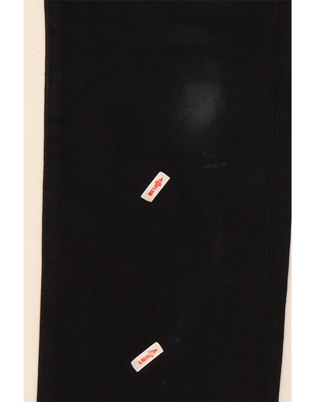 Jeans Levi's 501 Straight Masculino W31 L32 Algodão Preto