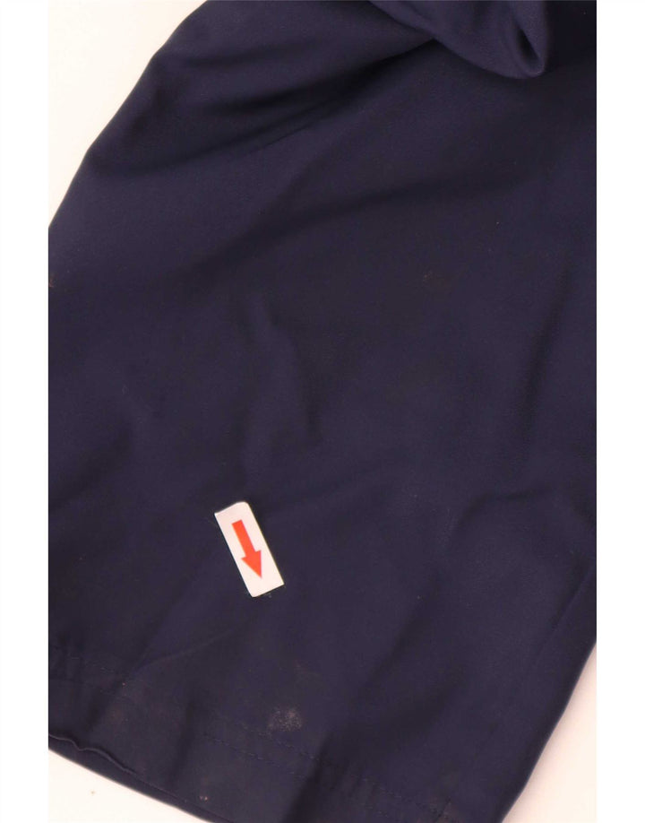 Calça de treino masculina Umbro pequena azul marinho