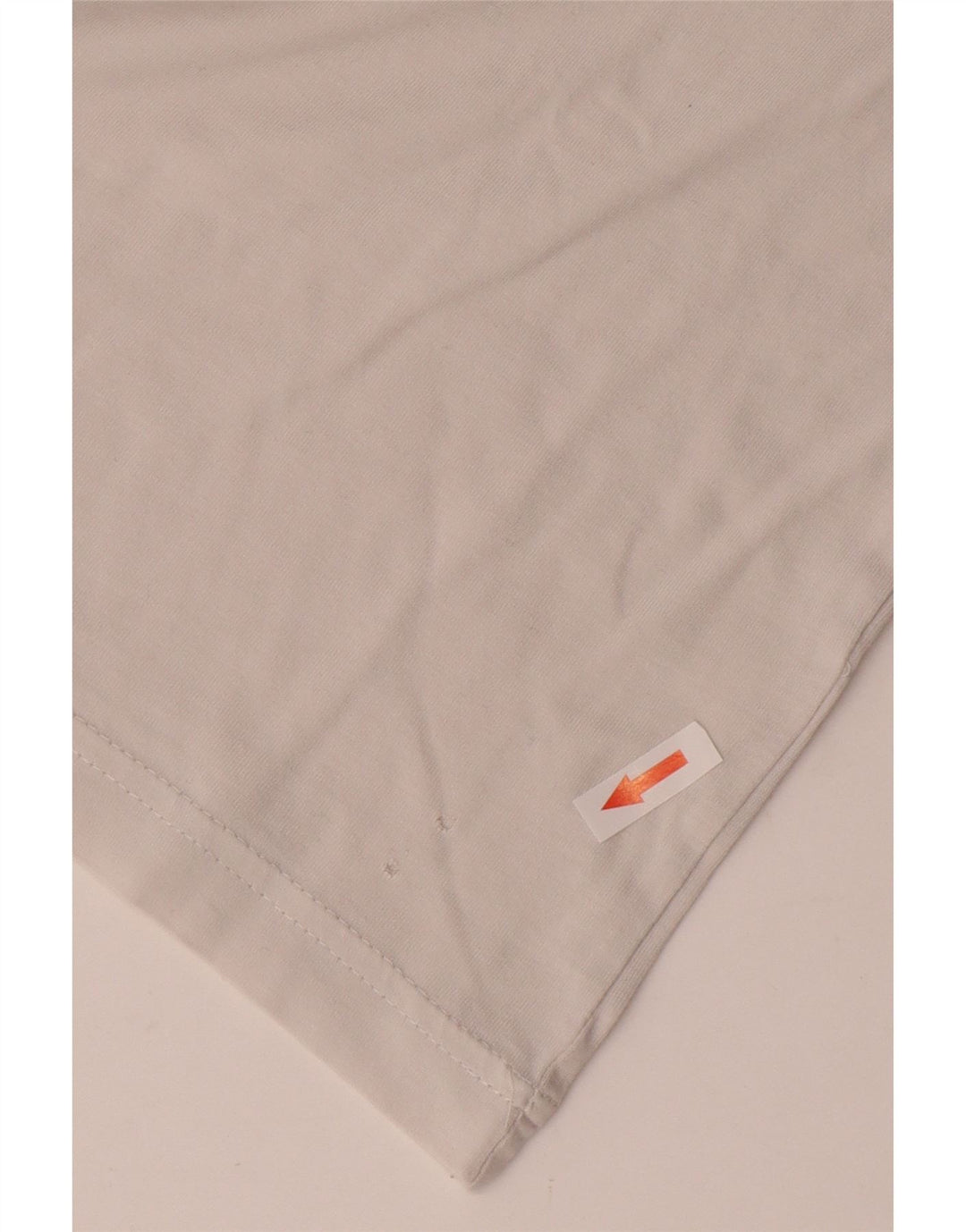 Puma Mens Graphic T-Shirt Top Pequeno Algodão Branco