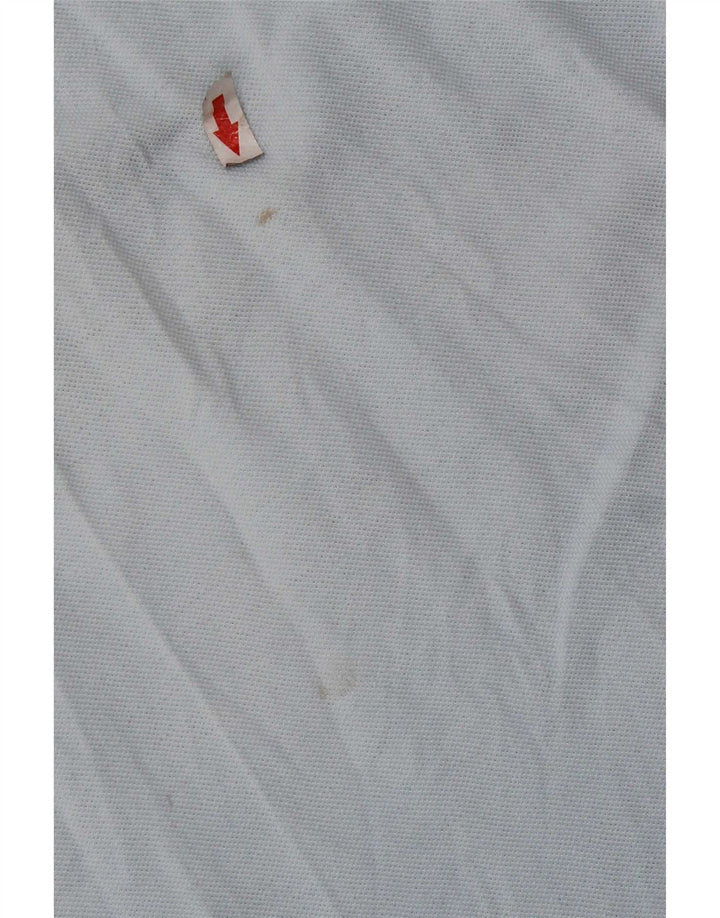 Camisa polo masculina Asics azul médio