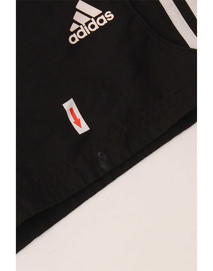 Adidas Masculino Climalite Sport Shorts Pequeno Poliéster Preto