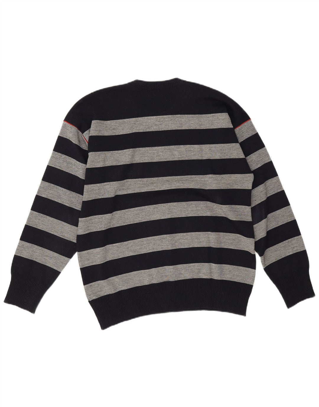 Suéter masculino Paul & Shark com gola redonda listrado azul marinho médio