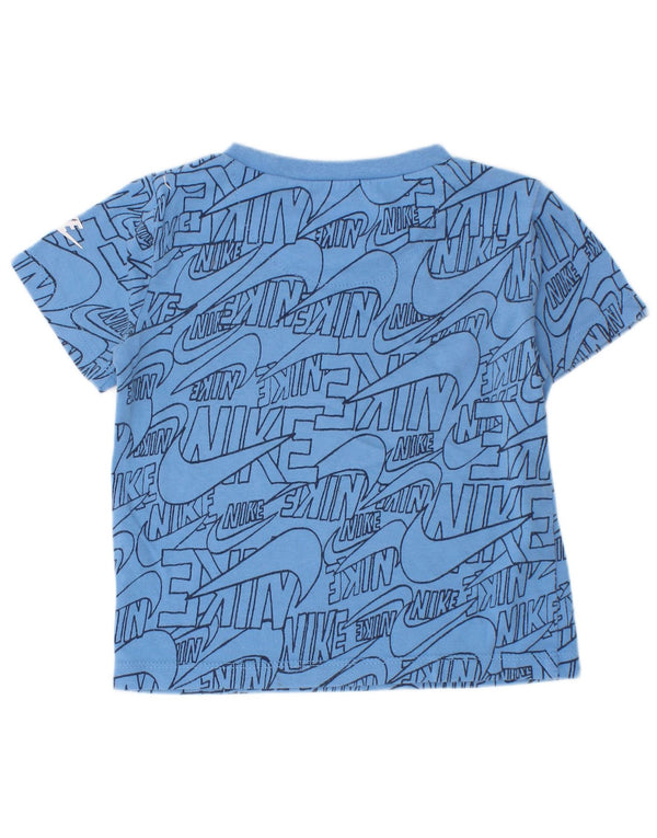 Camiseta Nike Baby Boys Graphic 18-24 meses azul