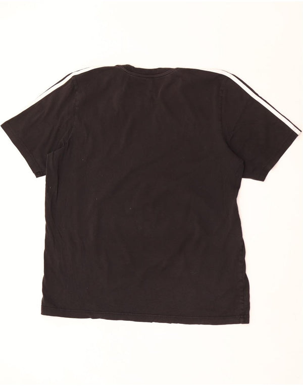 Camiseta masculina Adidas Top XL algodão preto