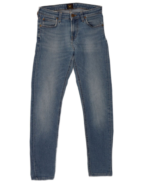Lee Meninas Jeans Skinny 15-16 Anos W28 L28 Azul