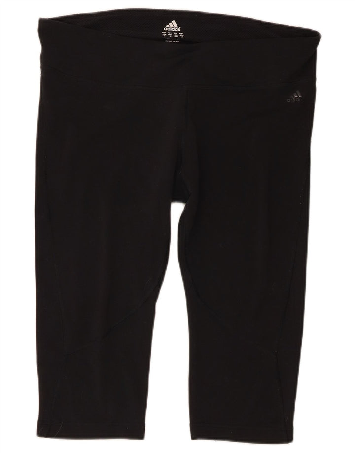 Calça Legging Adidas Feminina Capri UK 18 XL Preta