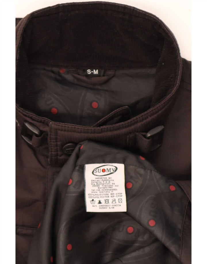 Suomy Mens Racer Jacket UK 36 Pequeno Poliéster Marrom