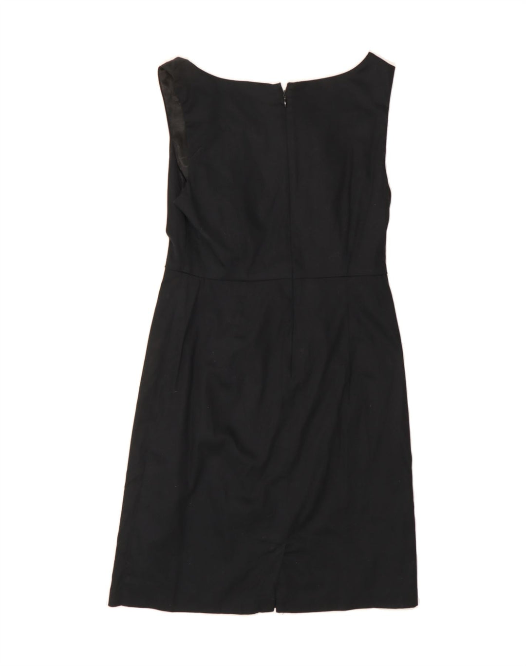 MOSSIMO Womens Sleeveless A-Line Dress US 8 Medium Black Cotton Vintage Mossimo and Second-Hand Mossimo from Messina Hembry 