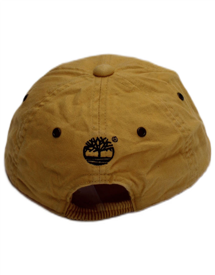 Boné de beisebol gráfico Timberland Boys 6-7 anos algodão amarelo