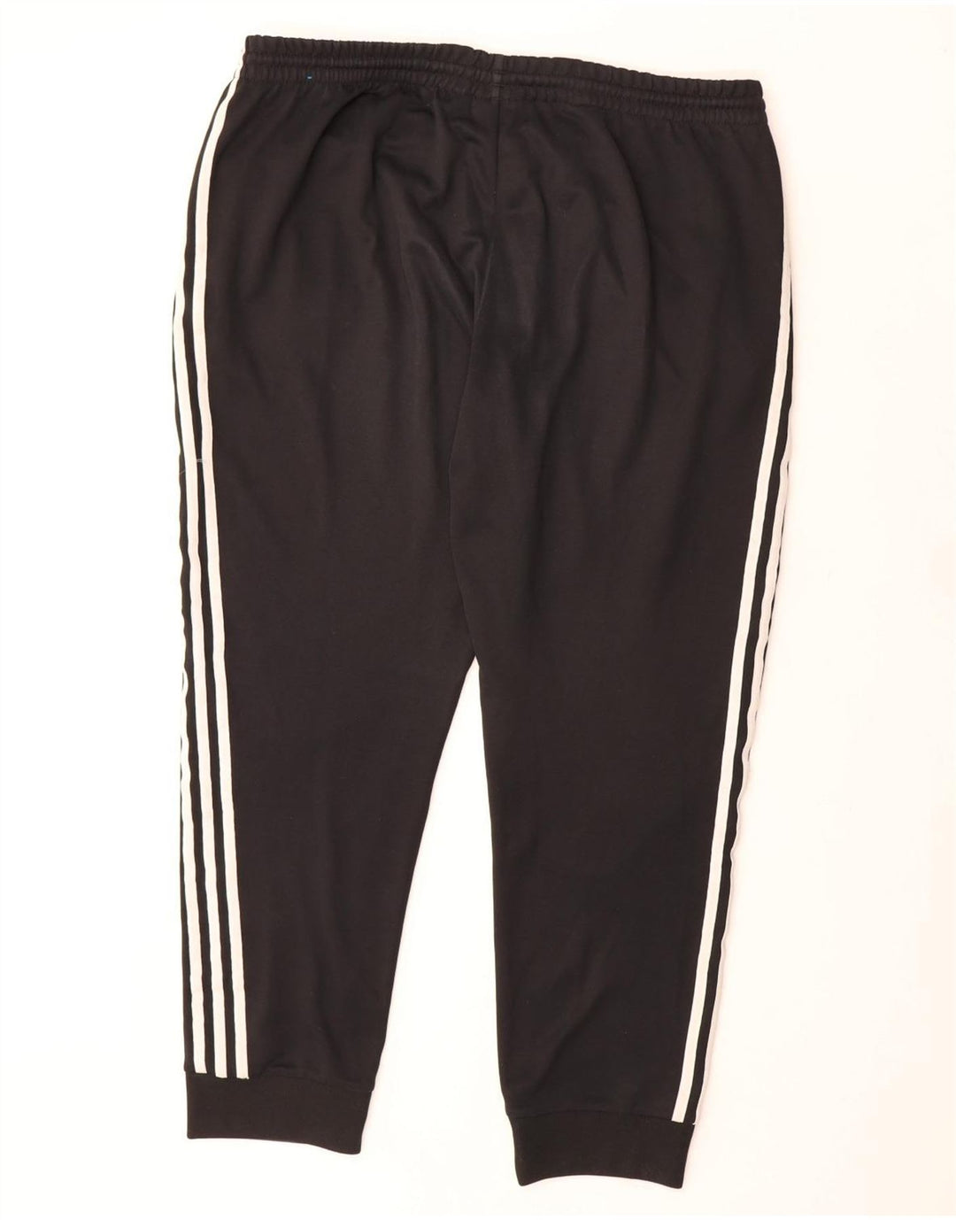 Calça de treino masculina Adidas Joggers 2XL poliéster preto