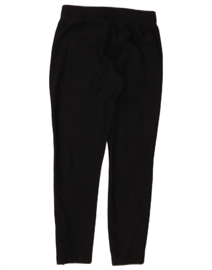 Under Armour Girls Calças de treino 7-8 anos poliéster preto pequeno