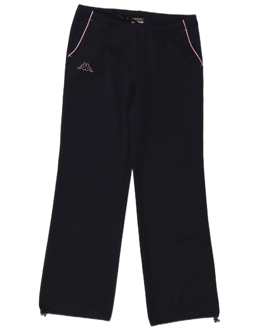 Calça de treino feminina Kappa UK 18 XL azul marinho poliéster