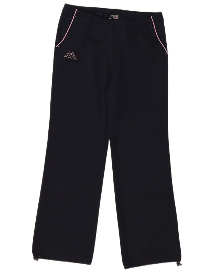 Calça de treino feminina Kappa UK 18 XL azul marinho poliéster