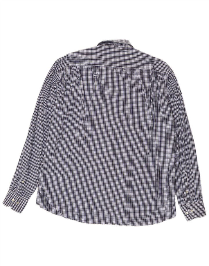 Camisa masculina Lotto tamanho 45/46 2XL azul guingão
