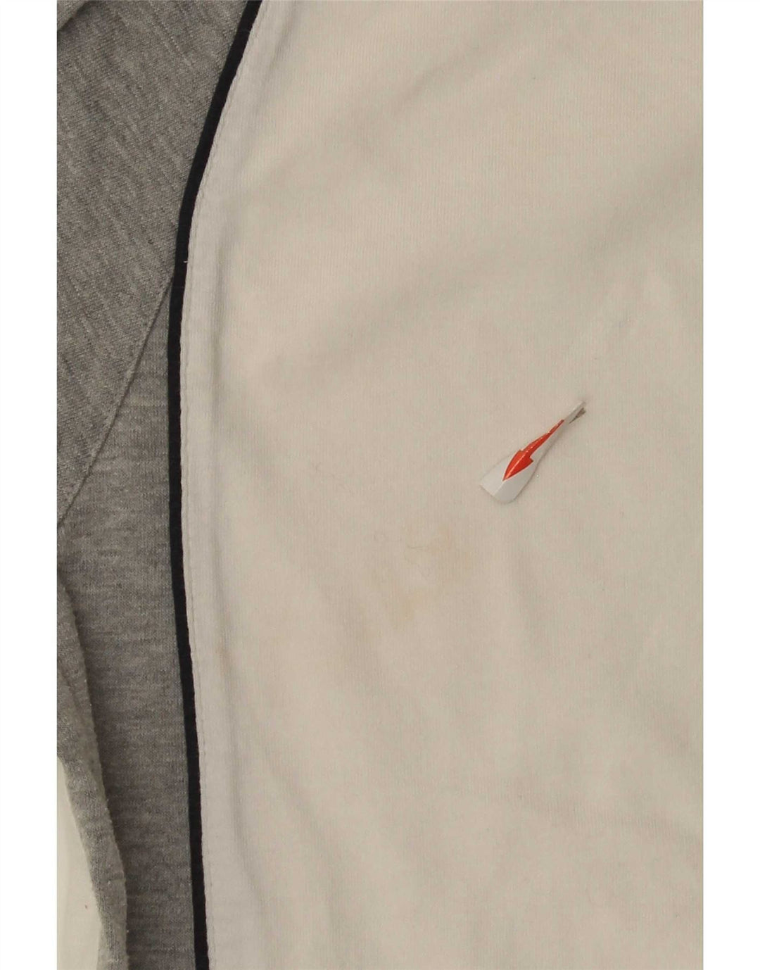 Camiseta masculina Champion grande bloco colorido branco
