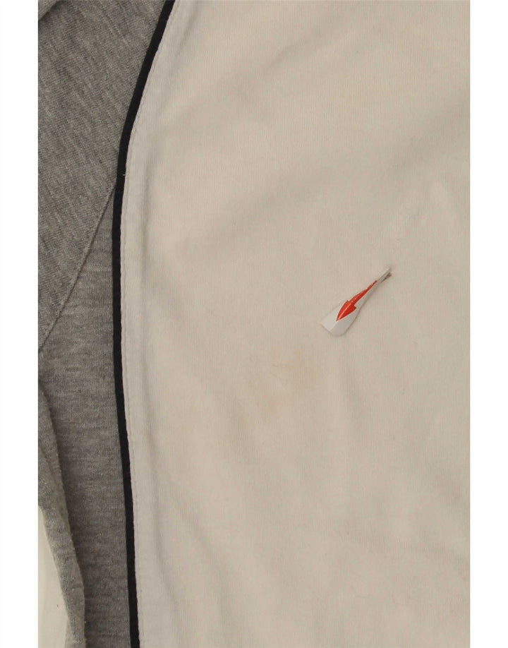 Camiseta masculina Champion grande bloco colorido branco