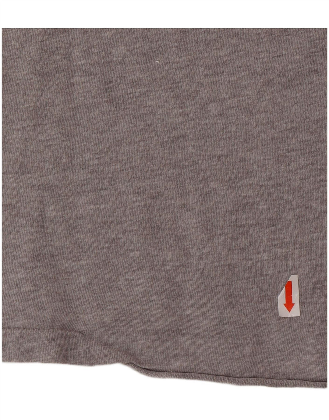 Camiseta gráfica masculina LEVI'S Top algodão cinza médio