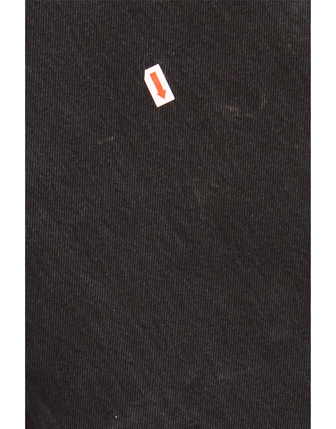 LEVI'S Masculino 501 Straight Jeans W34 L34 Algodão Preto