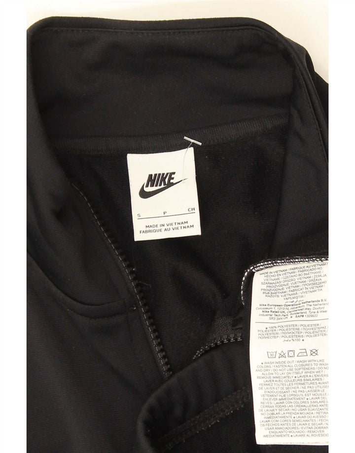 Nike Mens Treino Top Jacket Pequeno Poliéster Preto