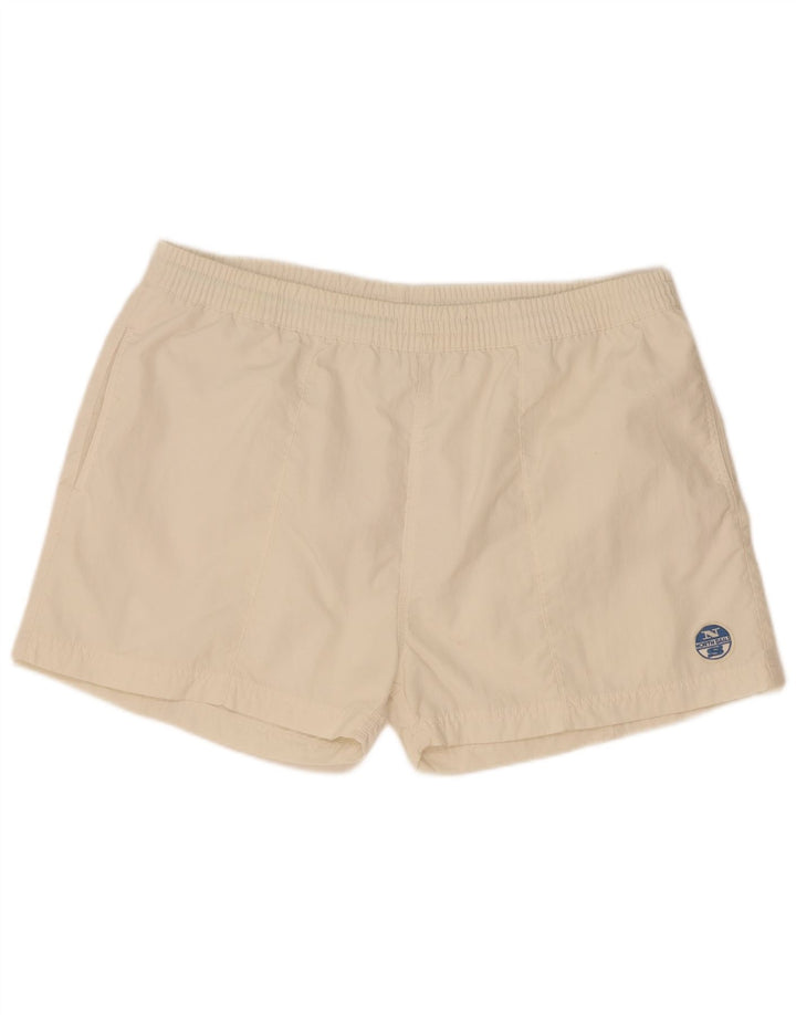 Shorts de natação masculino North Sails XL Off White Nylon